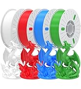 PINBALL PETG 3D Printer Filament 1.75mm High Precision Durable Strong Filament Mith Better Flow D...