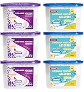 CANAGER 3 Packs Lavender Vanilla,3 Packs Fresh Scent, Moisture Absorber for Closet,Bedroom,Kitche...