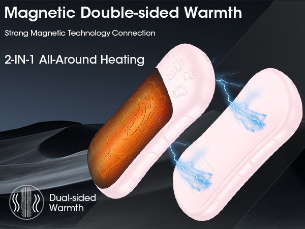 hand warmers rechargeable 2 pack hand warmers gifts for men women camping travel essentials