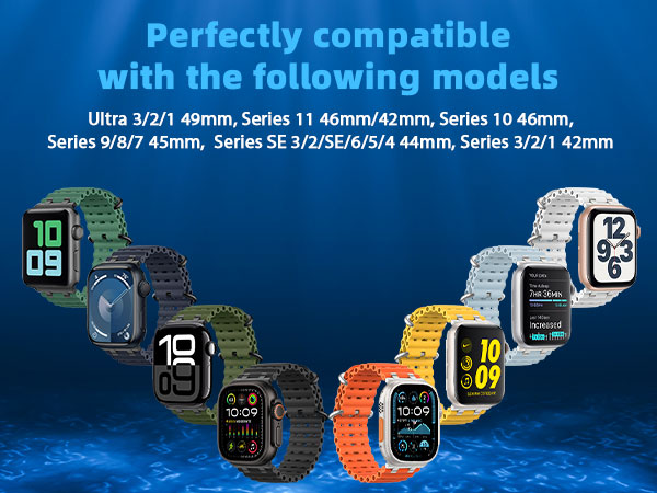 Perfectly Compatible with your Apple Watch