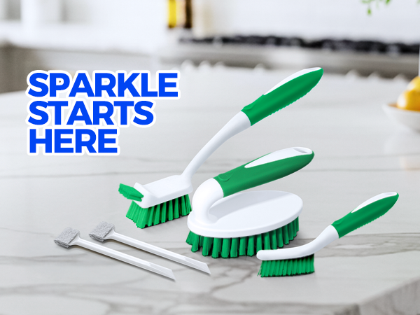 scrub brush