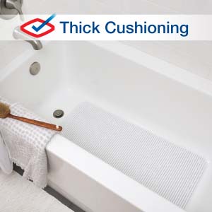 thick cushioning
