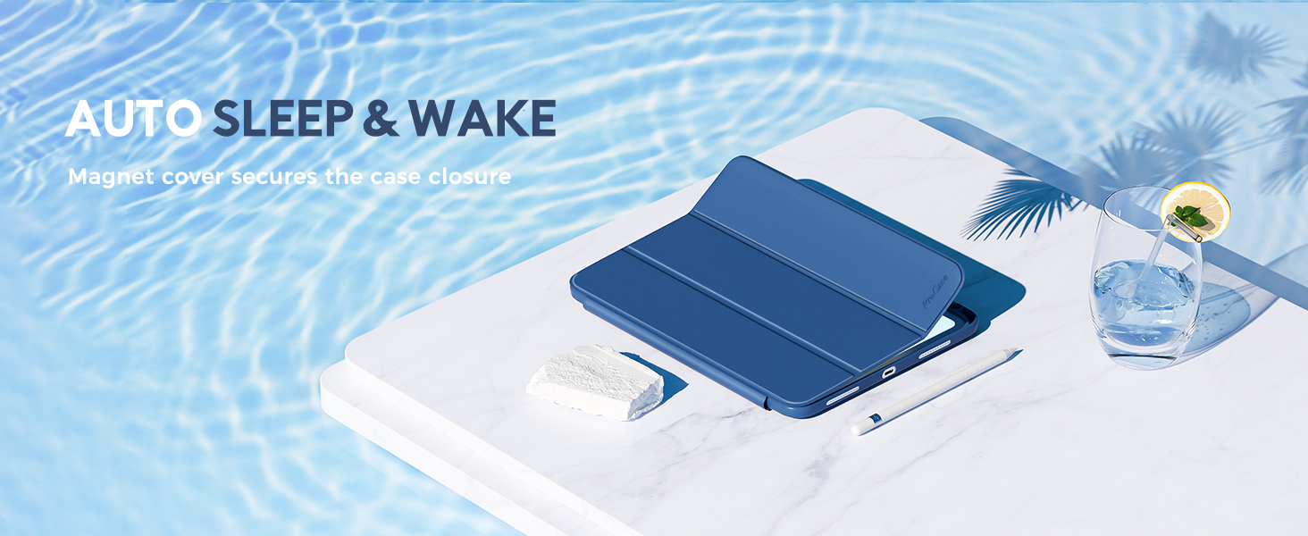 Auto Sleep/Wake feature