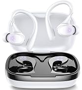 Wireless Earbuds, 60H Playback Bluetooth 5.3 Headphones,Noise Cancelling Wireless Headphones with...