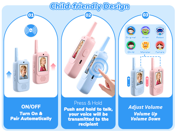 walkie talkies for boys