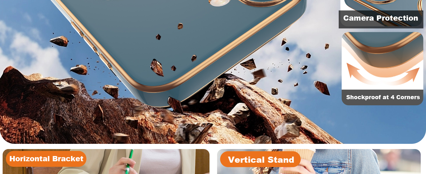 Full Camera Lens Protector Phone Case 