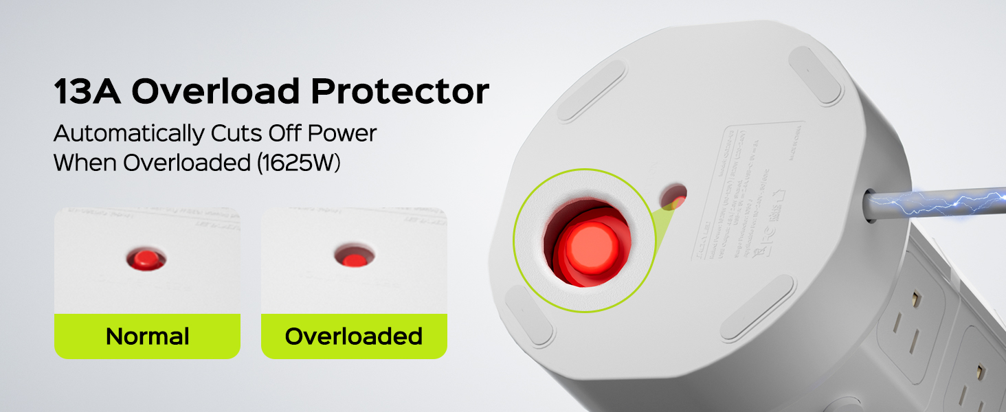 13A Overload Protector