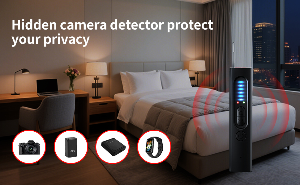 hidden bug and camera detector