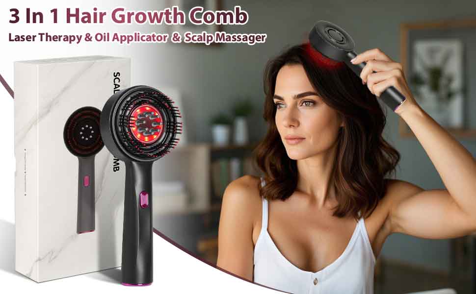 Electric Scalp Massager