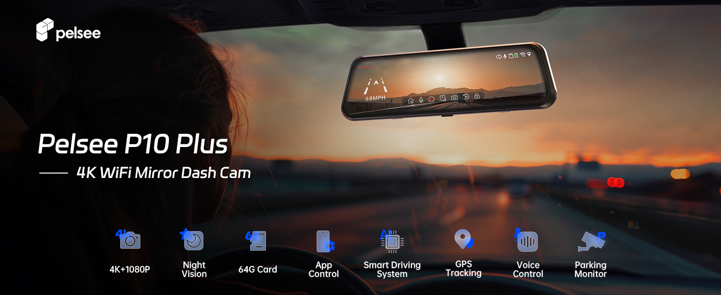 rear view mirror camera