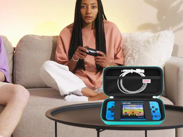 WELLST·G Handheld Game Case