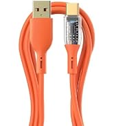 JASHALO USB C Cable,3.3 feet USB Type A to Type C Cable Fast Charging Cable,Soft Silicone USB A t...