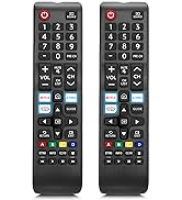 (Pack of 2) for Samsung Smart TV Remote Control Universal Replacement Remote