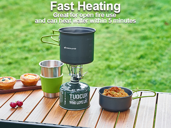 camping cookware
