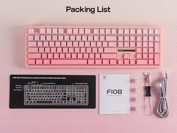 F108 Pink