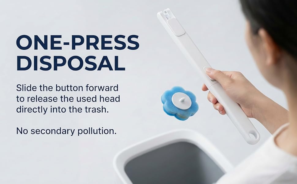Disposable Toilet Brush