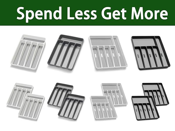 Silverware Organizer Utensil Organizer Holder Kitchen Drawer Organizer
