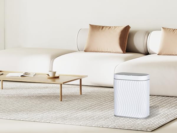 Bathroom Trash can with Automatic Touchless Lid