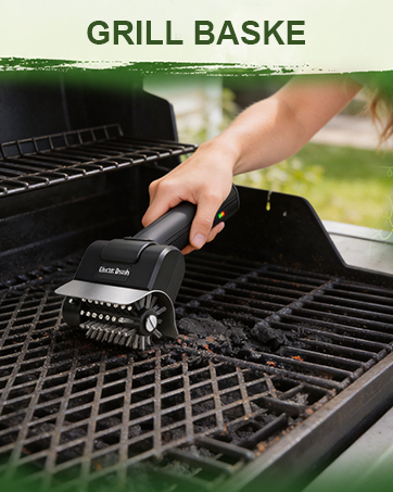 bbq brush electric