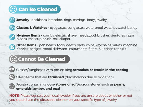 jewelry cleaner