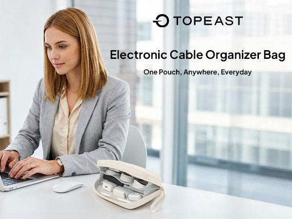 Cable Organizer Bag