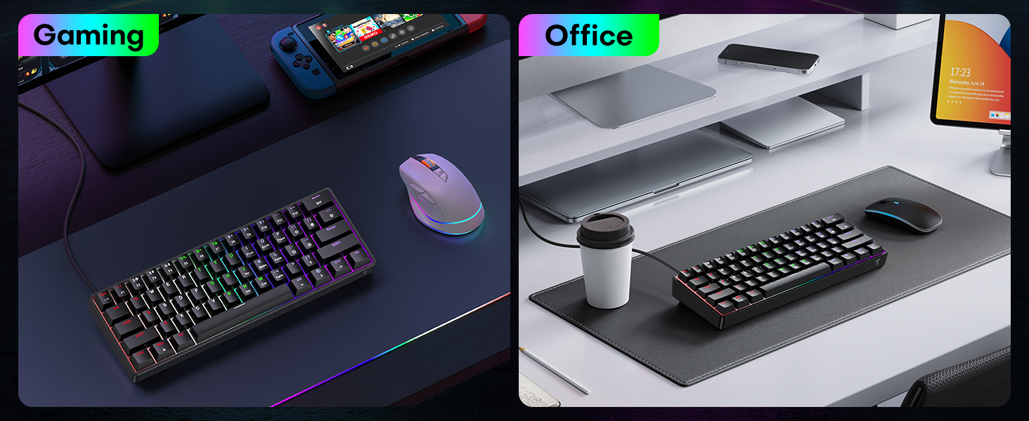 mechanical gaming keyboard