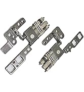 GinTai Laptop LCD Screen Shaft Hinges Axis Right + Left Set for HP Envy X360 13-AY 13-BD 13-BD003...