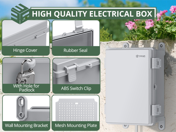 Outdoor Electrical Junction Box Waterproof