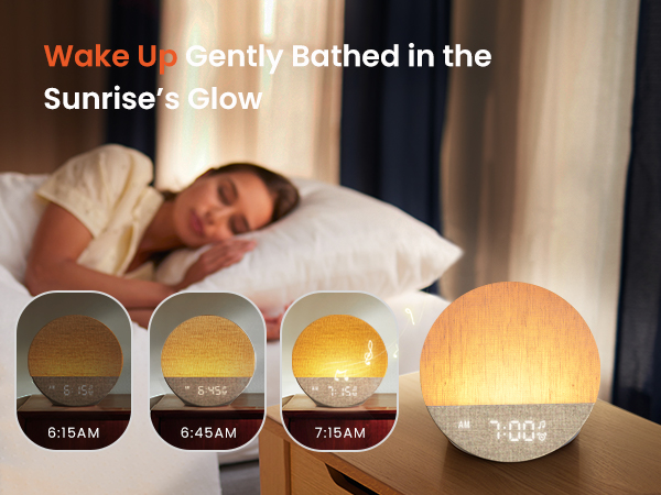 sunrise alarm clock