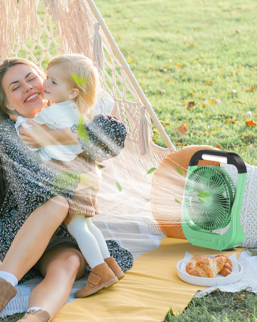 camping fan