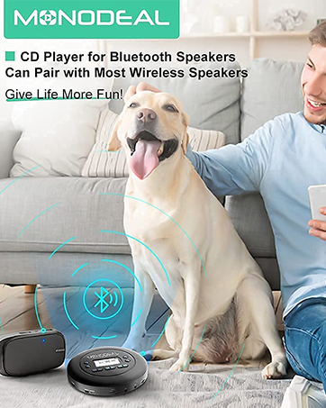 wireless Bluetooth cd player