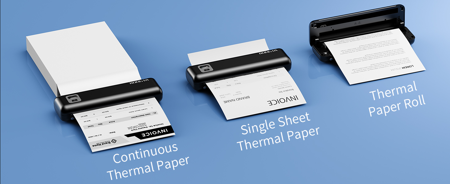 Support Three Paper Type