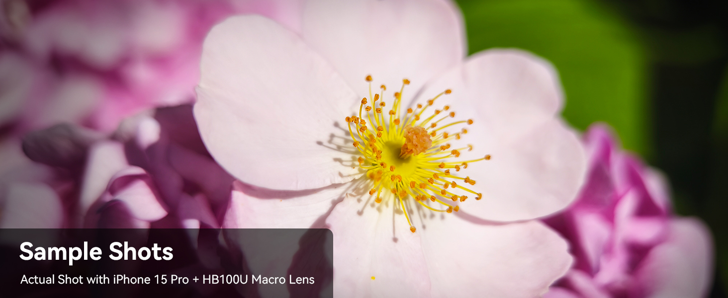 HB100U Upgraded Professional Macro Lens