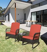 rocking chairs