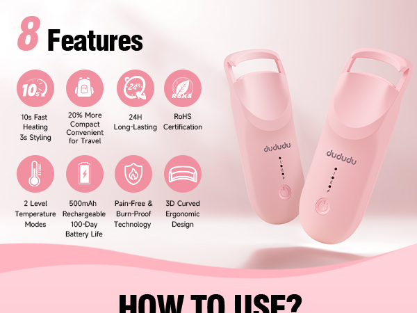 heated eyelash curler