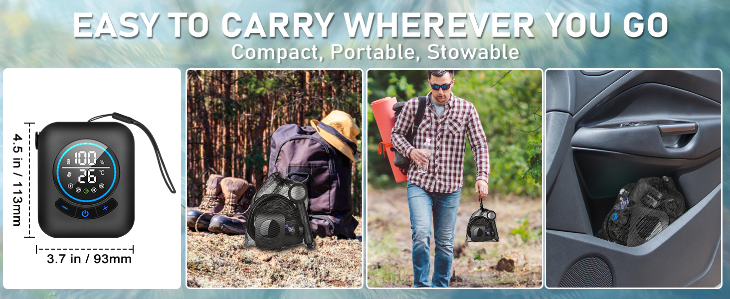 Portable Shower for Camping