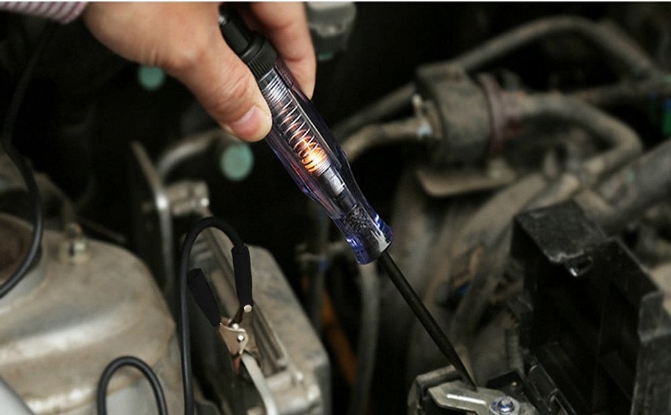 test light automotive circuit tester 12v 24v volt fuse tester