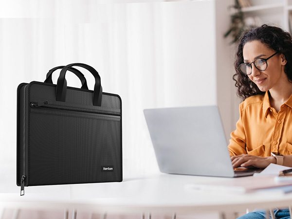 zipper accordion file organizer