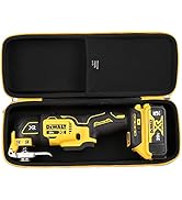 Aproca Portable Hard Storage Case, for DEWALT DCS356B / DCS354B 20V Max XR Oscillating Multi-Tool...
