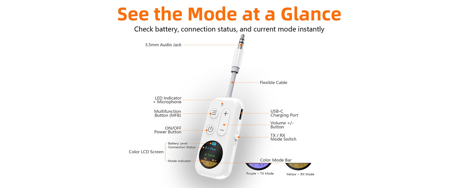 bluetooth adapter for headphones