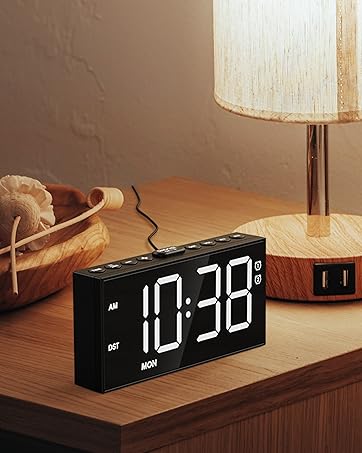 bedroom alarm clock