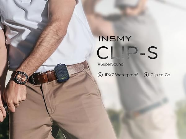 Wearable Bluetooth Speakers