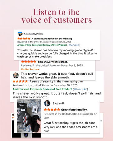 Electric Shaver for Women