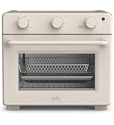 bella Air Fry Toaster Oven, 7 Preset Cooking Options, Dishwasher-Safe EverGood Coated Trays Inclu...