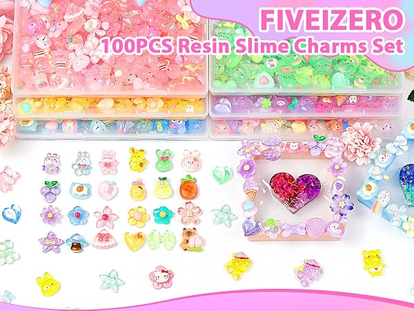 slime charms