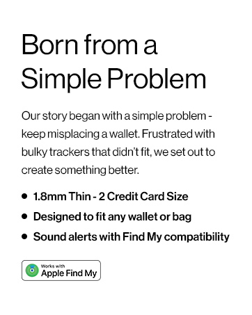 Born from A Simple Problem