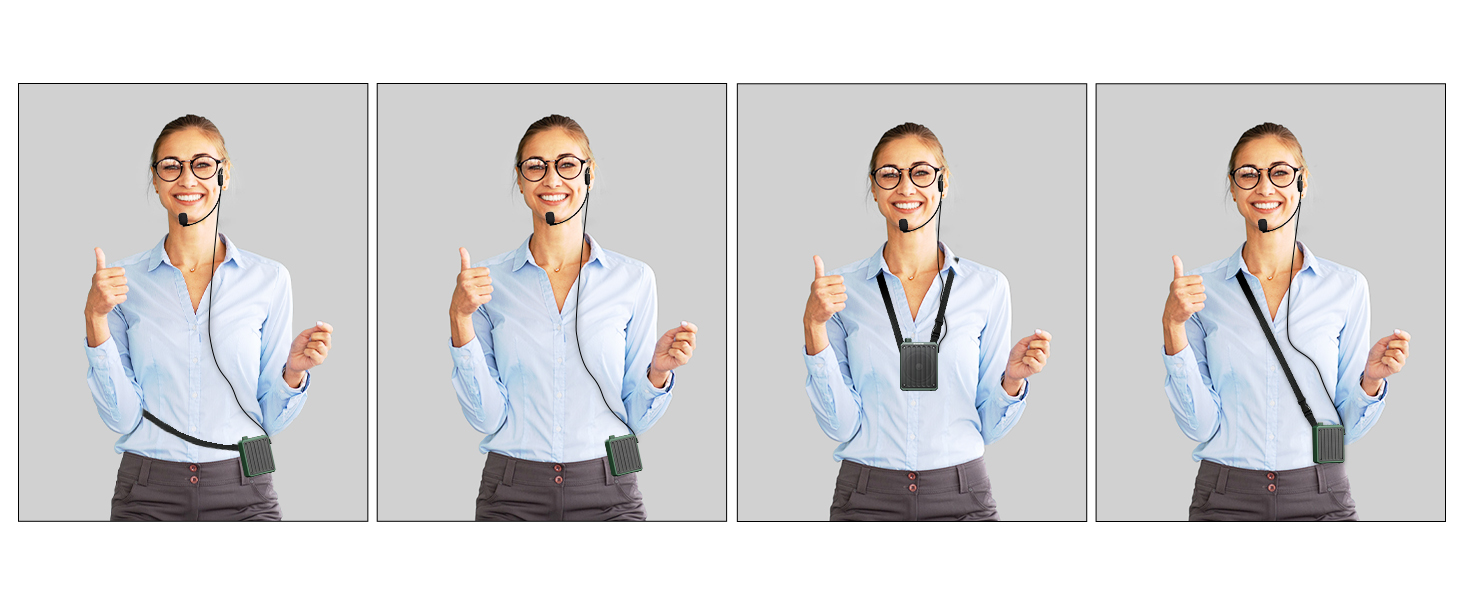 portable voice amplifier