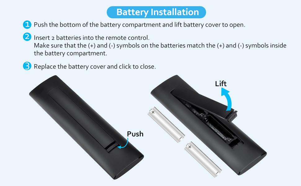 Battery Installation