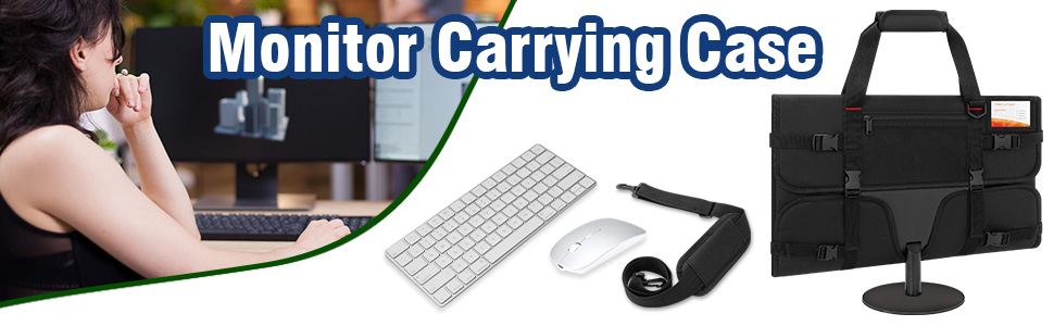 monitor carrying case
