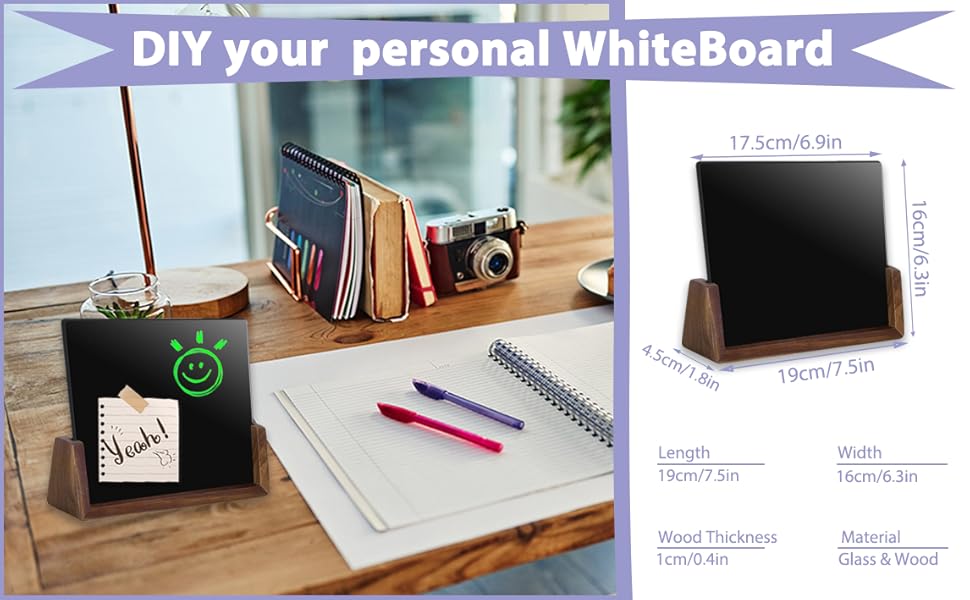 Glass Dry Erase Board